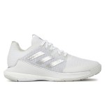Sabatilles ADIDAS CRAZYFLIGHT 4 blanc/plata | Handbolaunpas