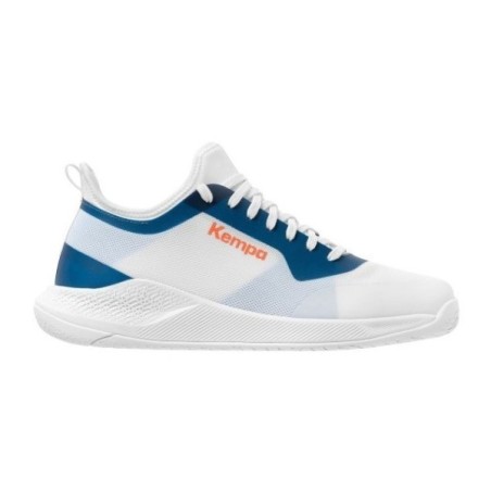 Sabatilles KEMPA KOURTFLY JR blanc taronja | Handbolaunpas