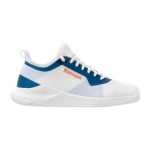 Zapatillas KEMPA KOURTFLY JR blanco naranja | Handbolaunpas