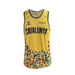 Camiseta Hummel FED CAT BM PLATJA 24 M Amarillo | Handbolaunpas