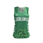 Camisola guarda-redes Hummel FED CAT BM PLATJA 24 Verde | Handbolaunpas
