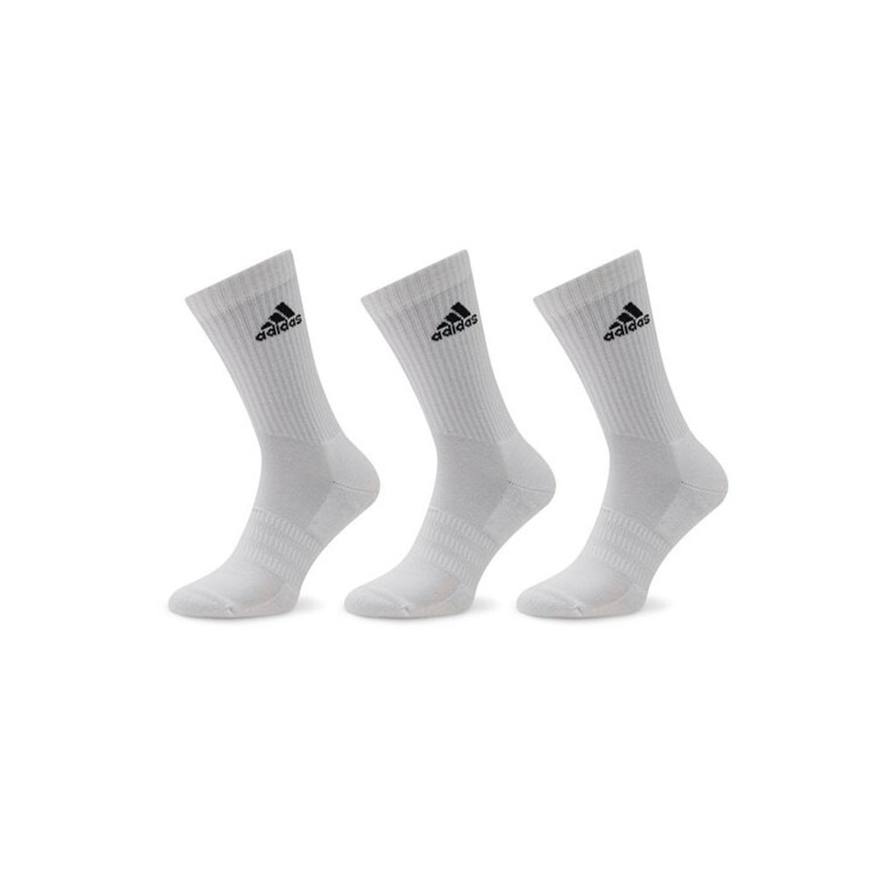 ADIDAS 3-Pack Socks white | Handbolaunpas
