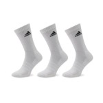 Pack 3 calcetines ADIDAS blanco | Handbolaunpas