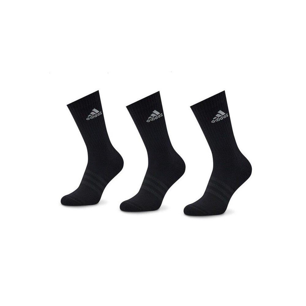 Pack 3 calcetines ADIDAS negro | Handbolaunpas
