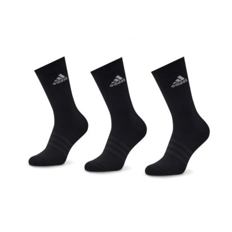 Pack 3 meias ADIDAS preto | Handbolaunpas