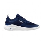 Zapatillas KEMPA KOURTFLY azul y blanco | Handbolaunpas