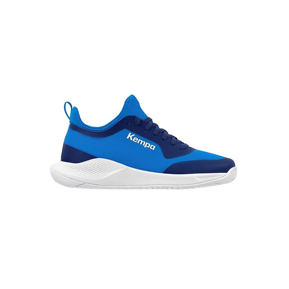 Zapatillas KEMPA KOURTFLY JR azul | Handbolaunpas