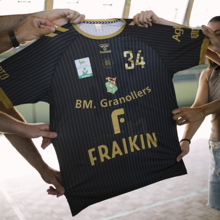 Camisola oficial para homem Fraikin BMG 24-25 | Handbolaunpas