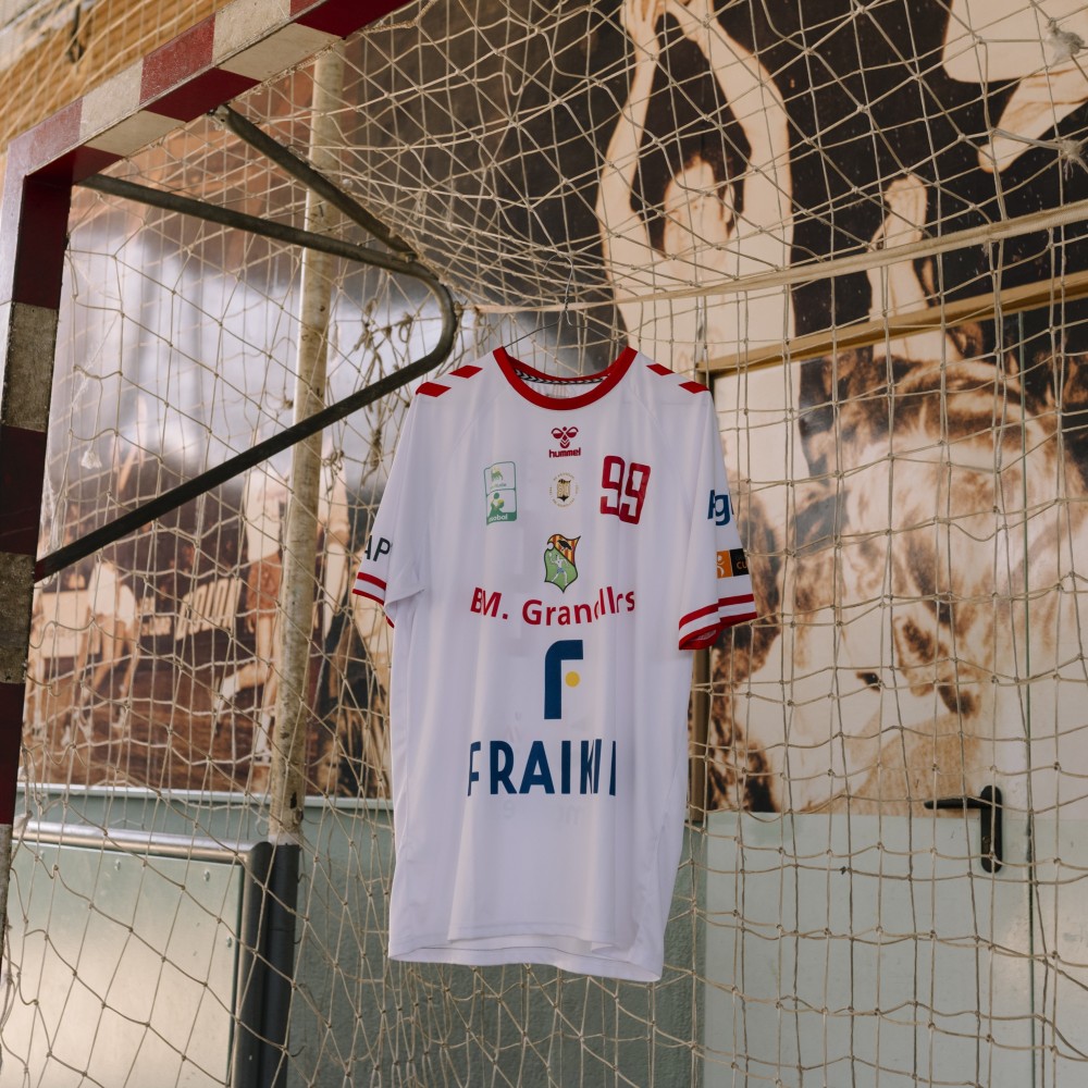 Camisola oficial para junior Fraikin BMG 24-25 | Handbolaunpas