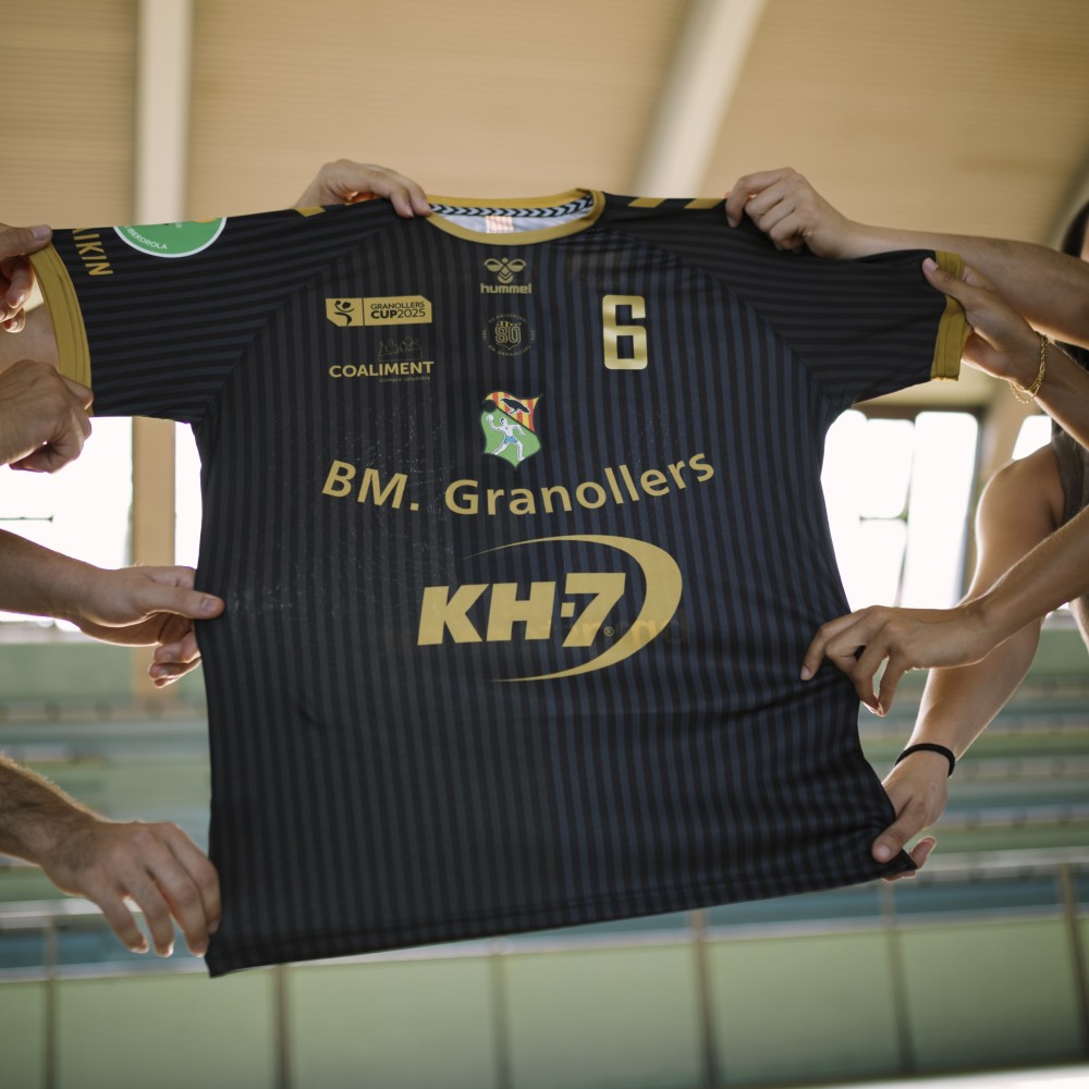 KH7 BMG 24-25 Official Women's T-Shirt | Handbolaunpas