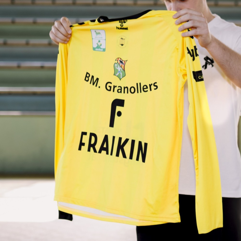 Fraikin BMG GK 24-25 Official Junior's T-Shirt | Handbolaunpas