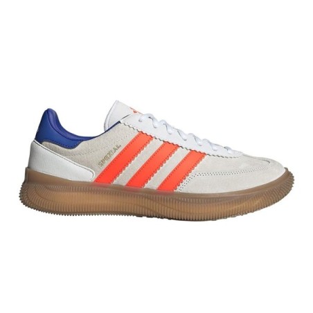 Adidas HB Spezial Pro Blanco y Naranja | Handbolaunpas