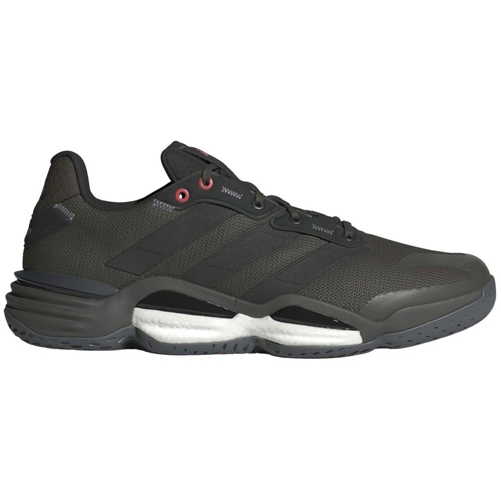 ADIDAS STABIL 16 Shoes olive-green/black | Handbolaunpas
