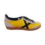 Zapatillas MUNICH ARQUERO 26 amarillo, gris y negro | Handbolaunpas