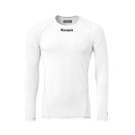 Térmica Larga KEMPA ATTITUDE LONGSLEEVE Branco | Handbolaunpas