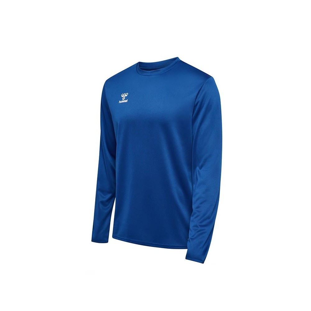 Hummel HMLESSENTIAL SWEATSHIRT blue | Handbolaunpas