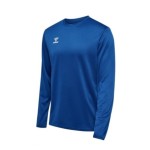 Sweatshirt Hummel HMLESSENTIAL azul | Handbolaunpas