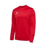 Dessuadora Hummel HMLESSENTIAL vermell | Handbolaunpas