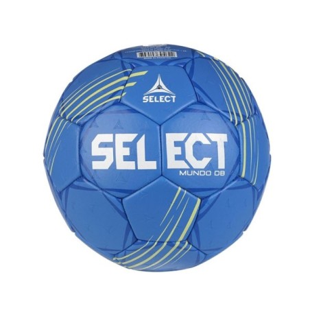 Pilota handbol SELECT MUNDO V24 blava | Handbolaunpas