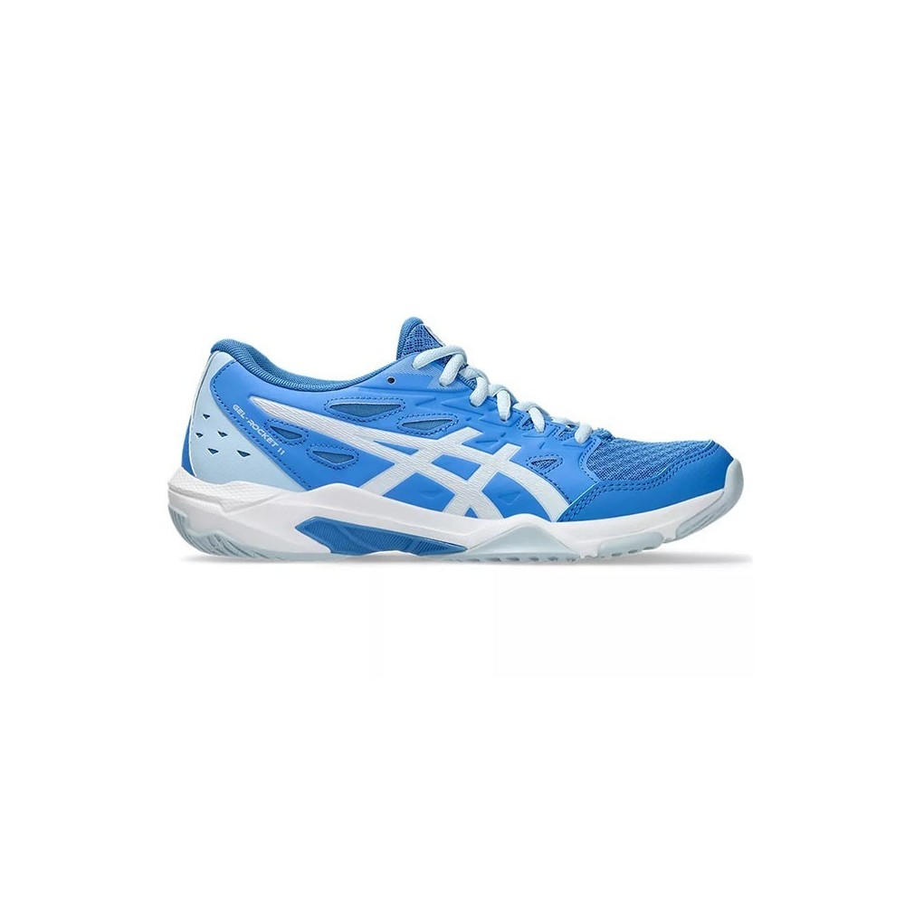 Sabatilles ASICS GEL-ROCKET 11 blau cel, blau, blanc | Handbolaunpas