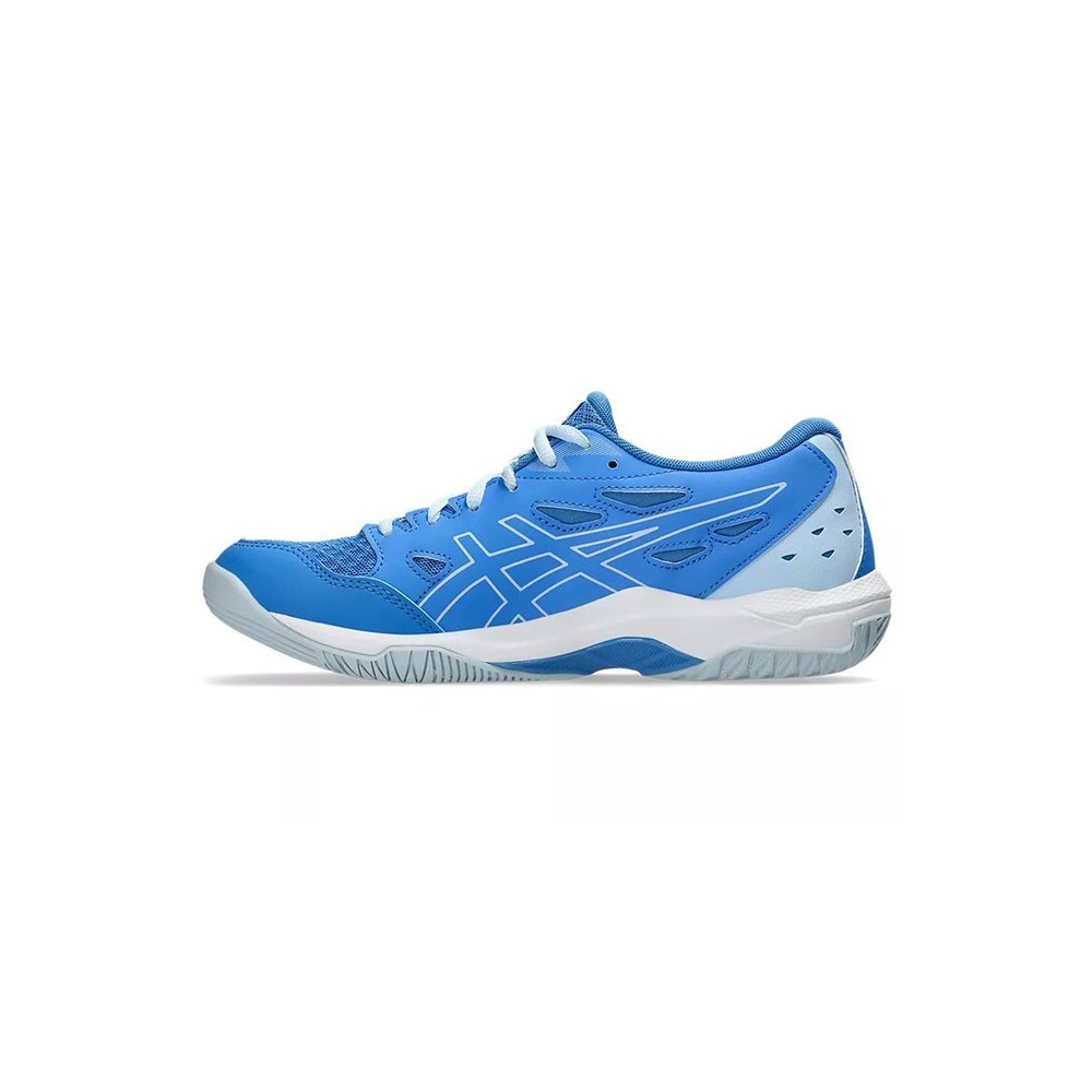 Sabatilles ASICS GEL-ROCKET 11 blau cel, blau, blanc | Handbolaunpas