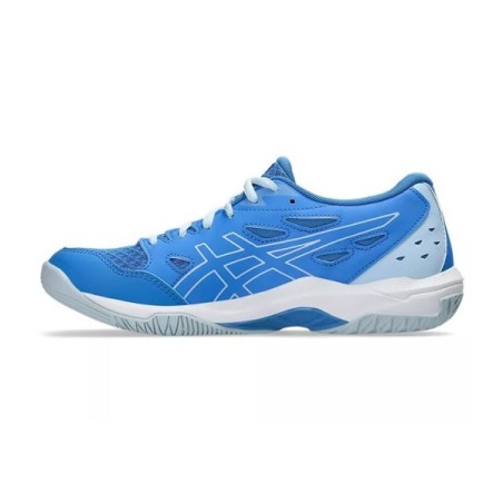 Sapatilhas ASICS GEL-ROCKET 11 celeste, azul, branco | Handbolaunpas