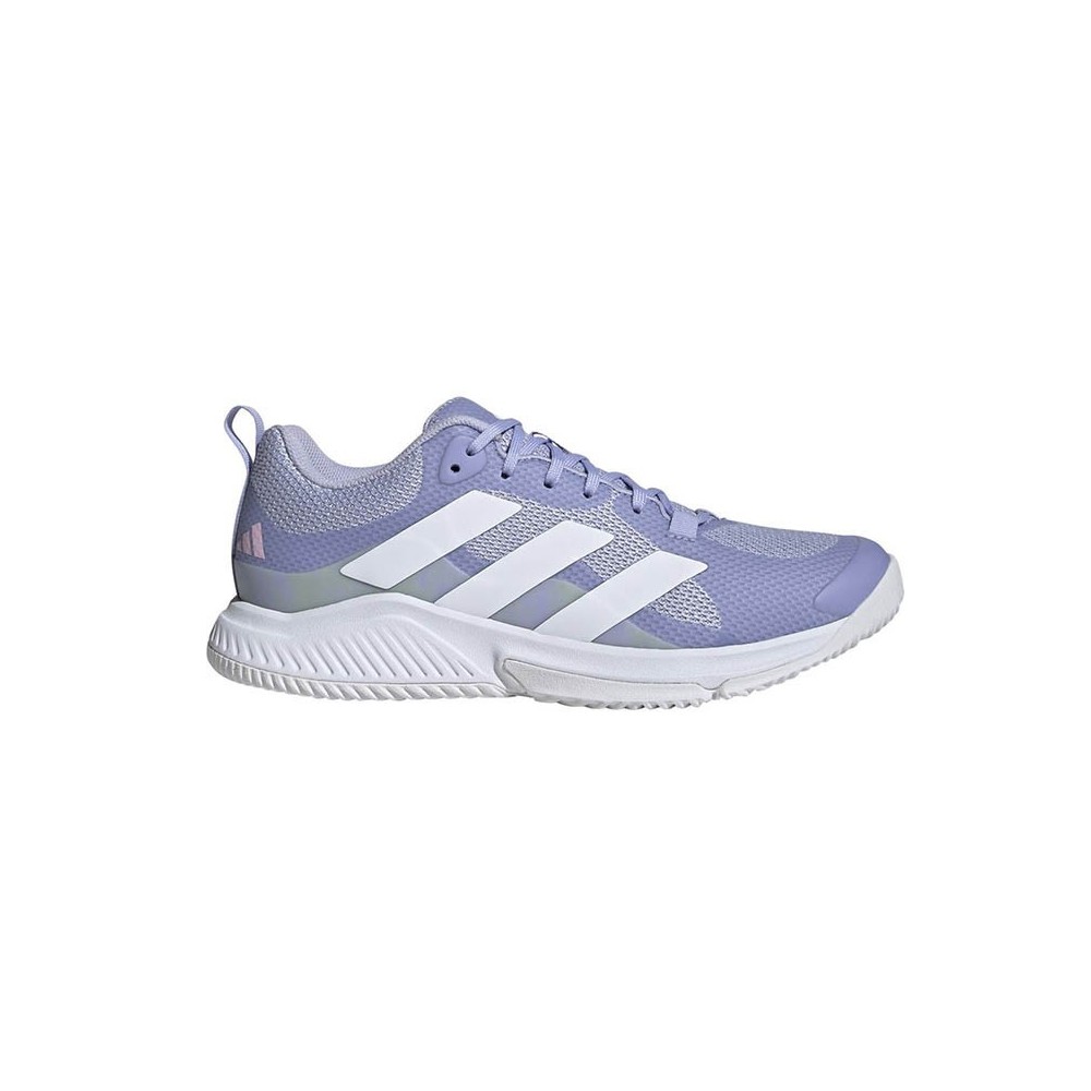 Sapatilhas ADIDAS COURT TEAM BOUNCE 2.0 lilás/branco | Handbolaunpas