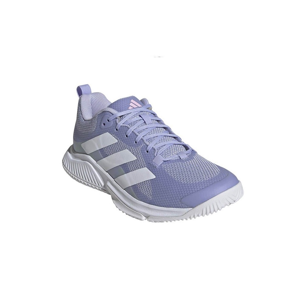 Sabatilles ADIDAS COURT TEAM BOUNCE 2.0 lila/blanc | Handbolaunpas