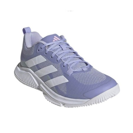 Sapatilhas ADIDAS COURT TEAM BOUNCE 2.0 lilás/branco | Handbolaunpas