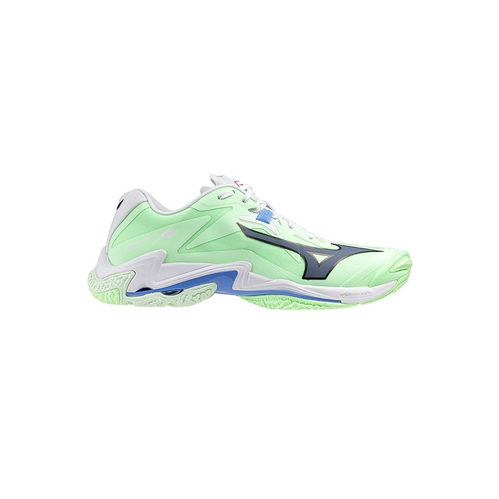Mizuno Lightning Z8 Verd Menta i Blanc | Handbolaunpas