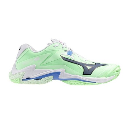 Mizuno Lightning Z8 Verd Menta i Blanc | Handbolaunpas