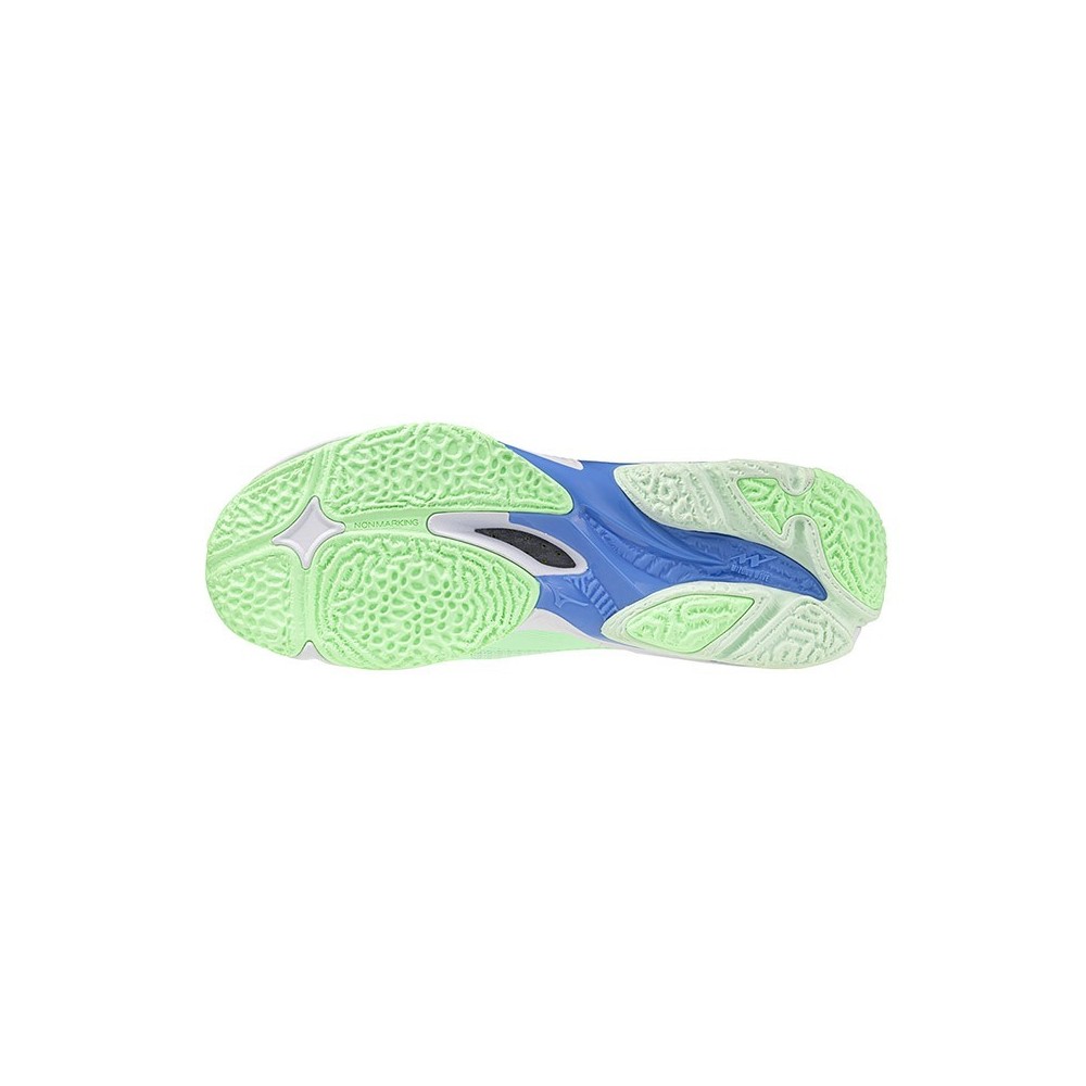 Mizuno Lightning Z8 Verd Menta i Blanc | Handbolaunpas