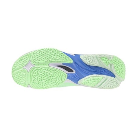 Mizuno Lightning Z8 Verde Menta y Blanco | Handbolaunpas