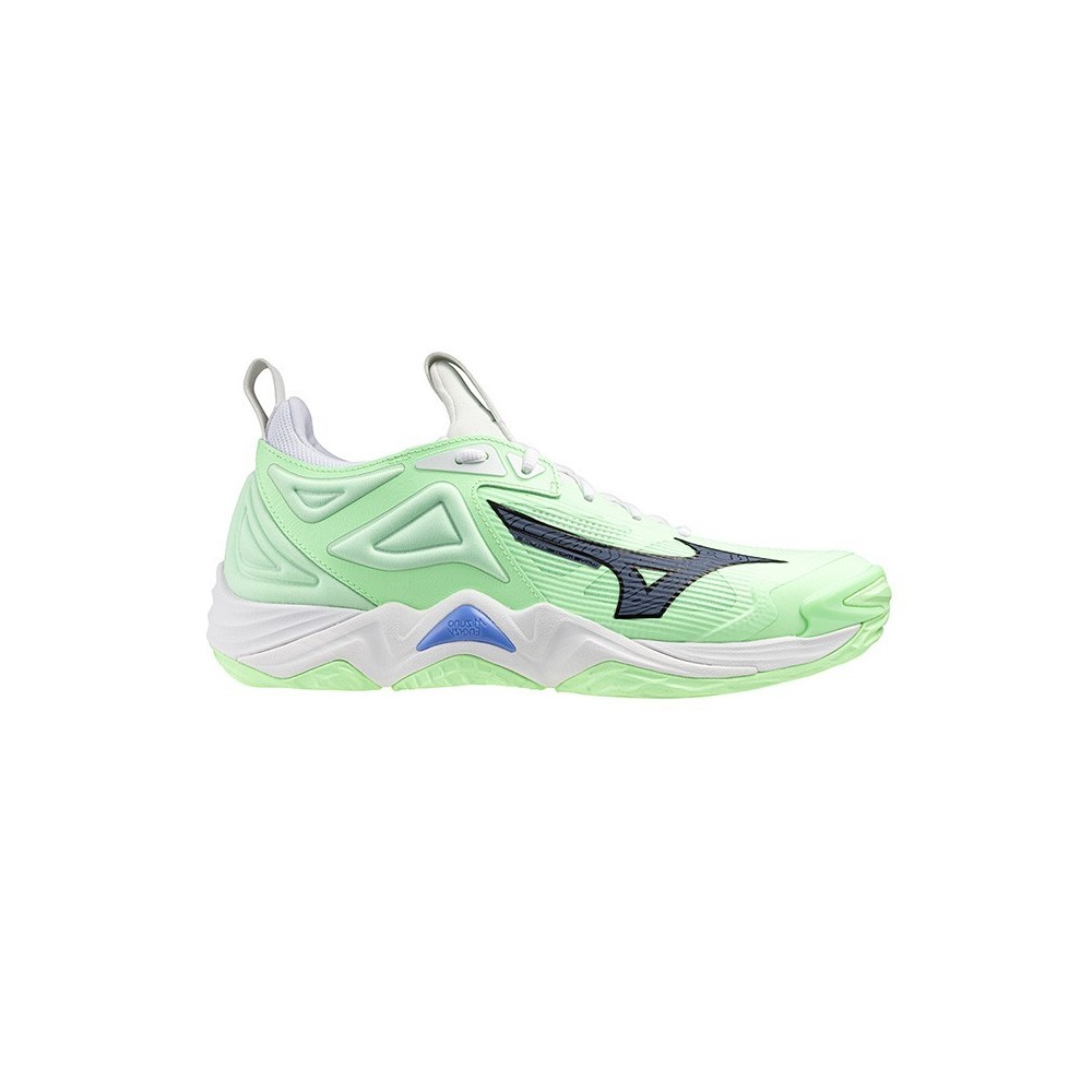 Mizuno Momentum 3 Verd Aigua | Handbolaunpas