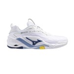 Mizuno Stealth Neo 2 Blanco y Azul | Handbolaunpas