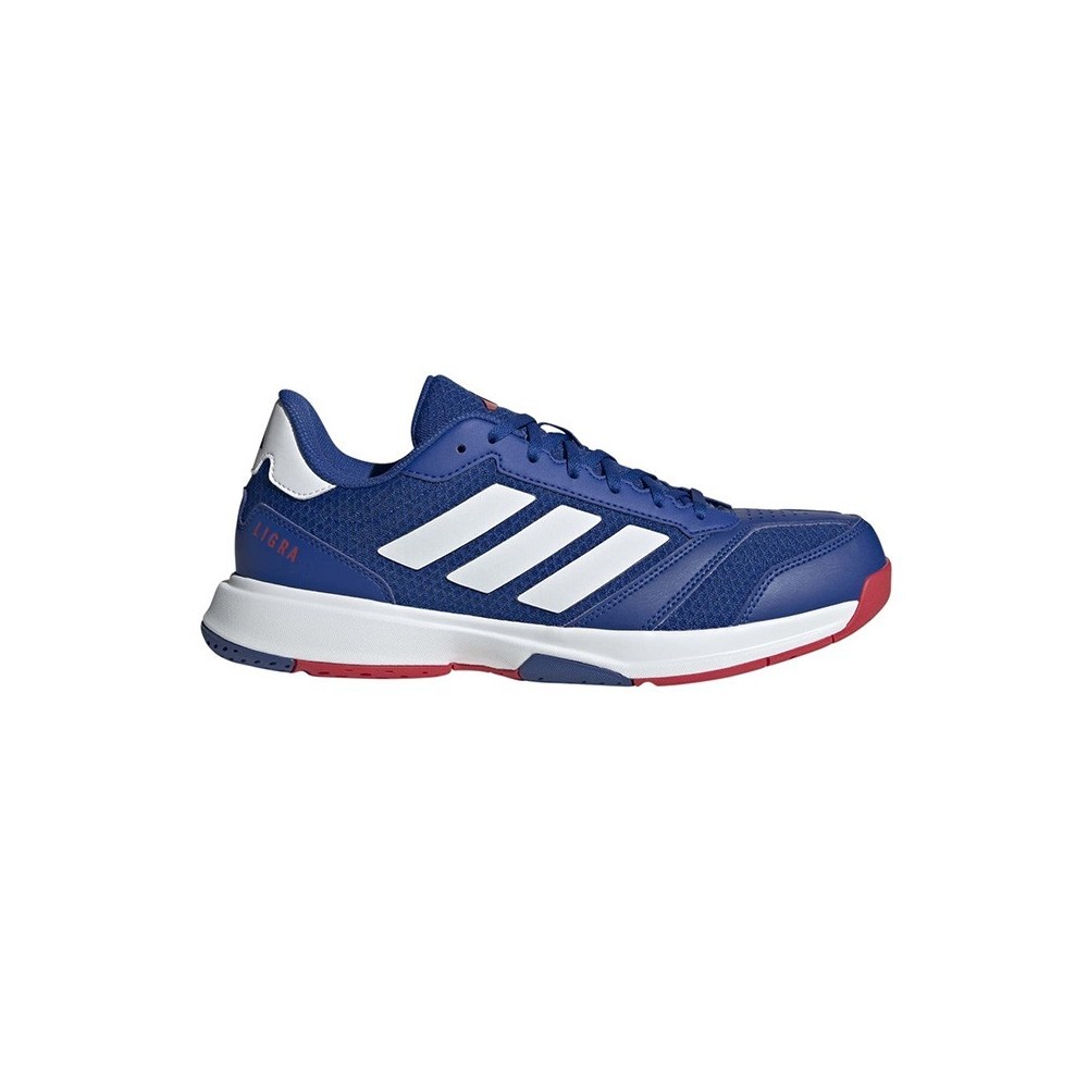 ADIDAS LIGRA 8 Shoes blue/white | Handbolaunpas