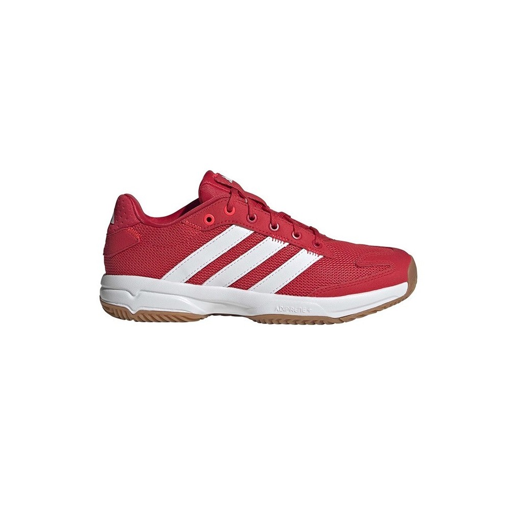 Zapatillas kids ADIDAS STABIL JR rojo/blanco | Handbolaunpas