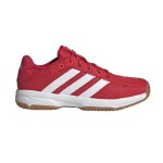 Kids ADIDAS STABIL JR Shoes red/white | Handbolaunpas