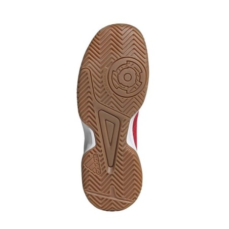 Sabatilles kids ADIDAS STABIL JR vermell/blanc | Handbolaunpas