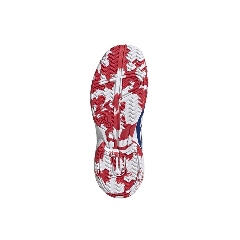 Sabatilles kids ADIDAS LIGRA 8 KIDS blau/blanc | Handbolaunpas