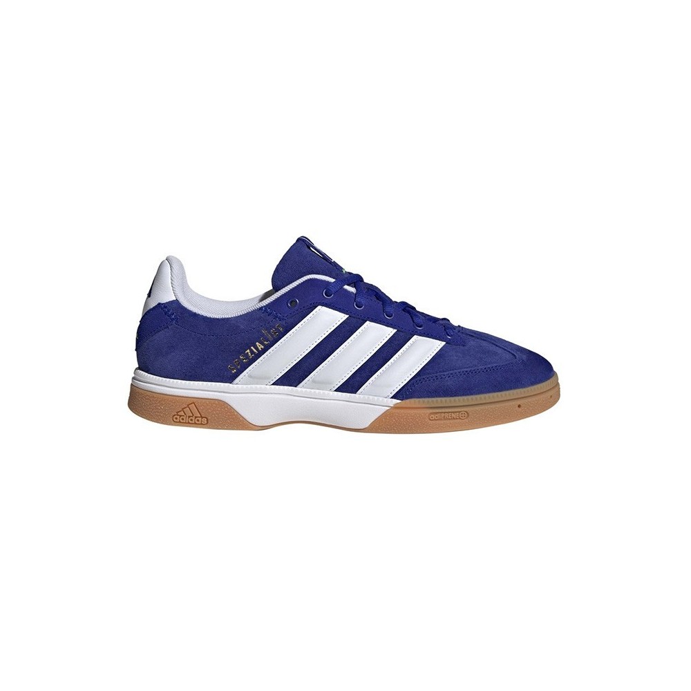 Zapatillas portero ADIDAS HB SPEZIALIST azul/blanco | Handbolaunpas
