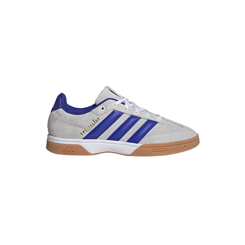 Goalkeeper ADIDAS HB SPEZIALIST Shoes grey/blue | Handbolaunpas