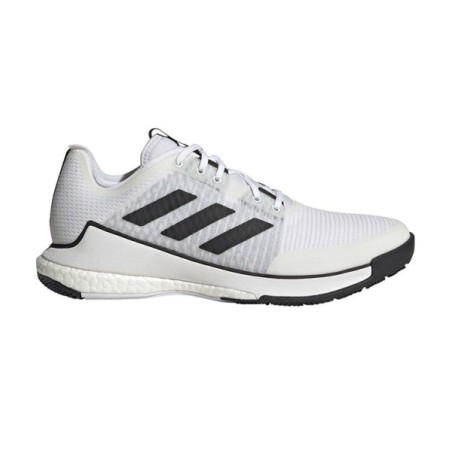 ADIDAS CRAZYFLIGHT 4 Shoes white/black | Handbolaunpas