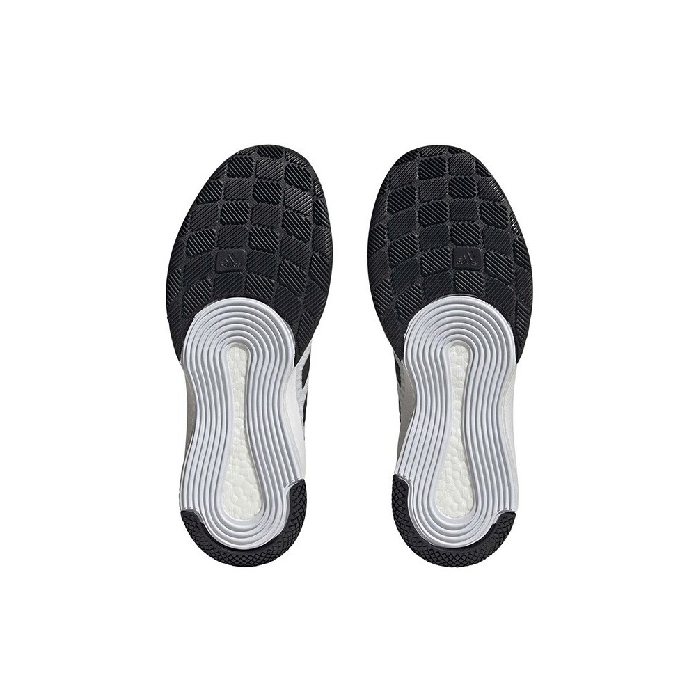 Zapatillas ADIDAS CRAZYFLIGHT 4 blanco/negro | Handbolaunpas