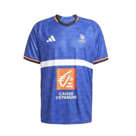 Jersey Adidas French National Team Blue | Handbolaunpas