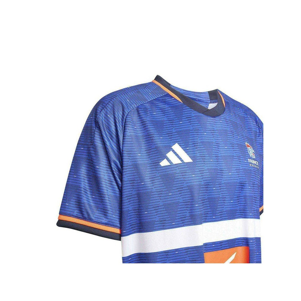 Jersey Adidas French National Team Blue | Handbolaunpas