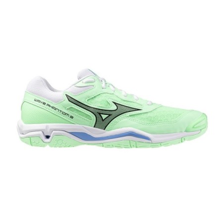 Mizuno Wave Phantom 3 Verd Mint - Sabatilles | Handbolaunpas