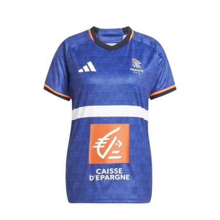 Tshirt Adidas France National Team Blue | Handbolaunpas