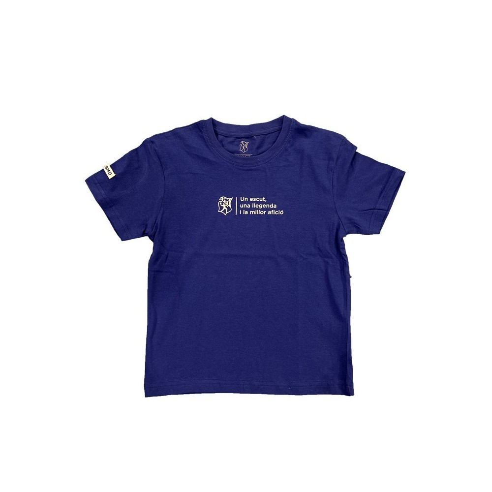 CAMISETA MENSAJE INFANTIL
