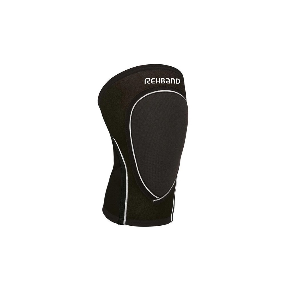 Joelheiras de Andebol REHBAND PRN 3mm preta | Handbolaunpas